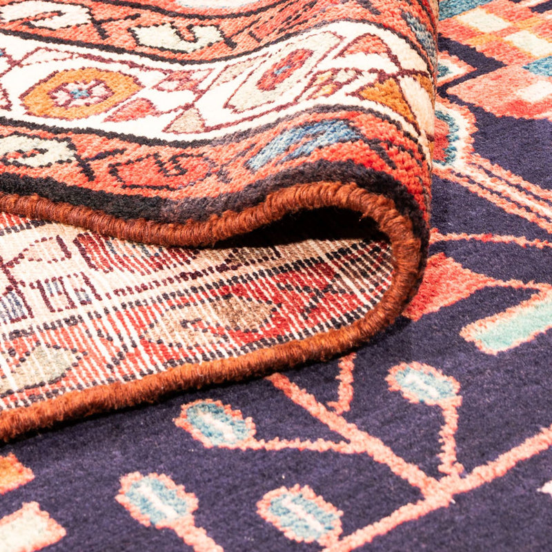 Perserteppich - Nomadic - 290 x 160 cm - dunkelblau