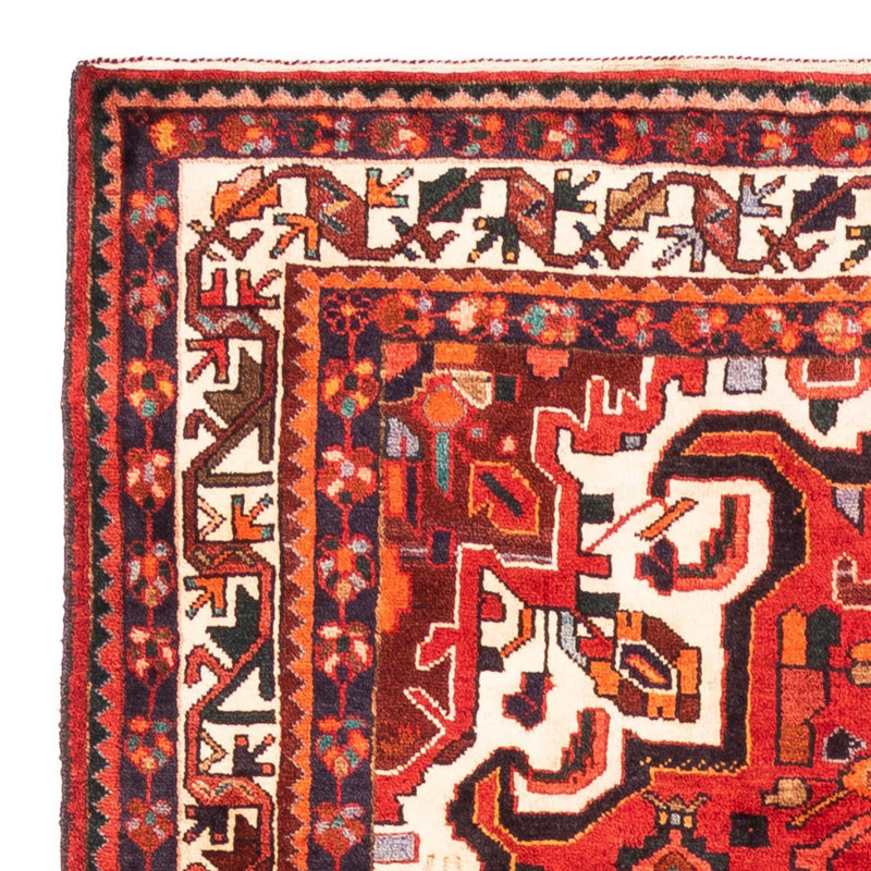 Perserteppich - Nomadic - 290 x 153 cm - rot