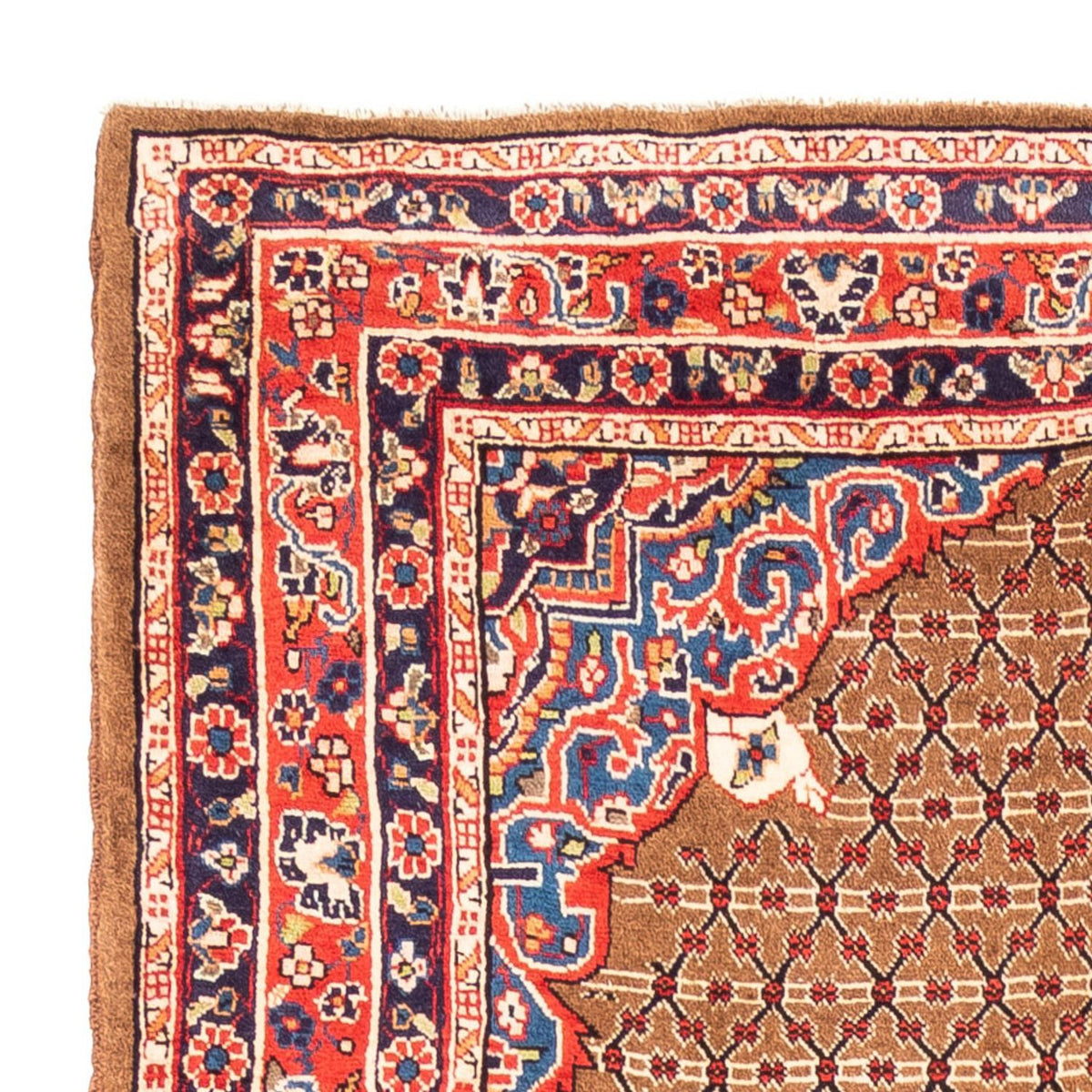 Perserteppich - Nomadic - 312 x 164 cm - rot