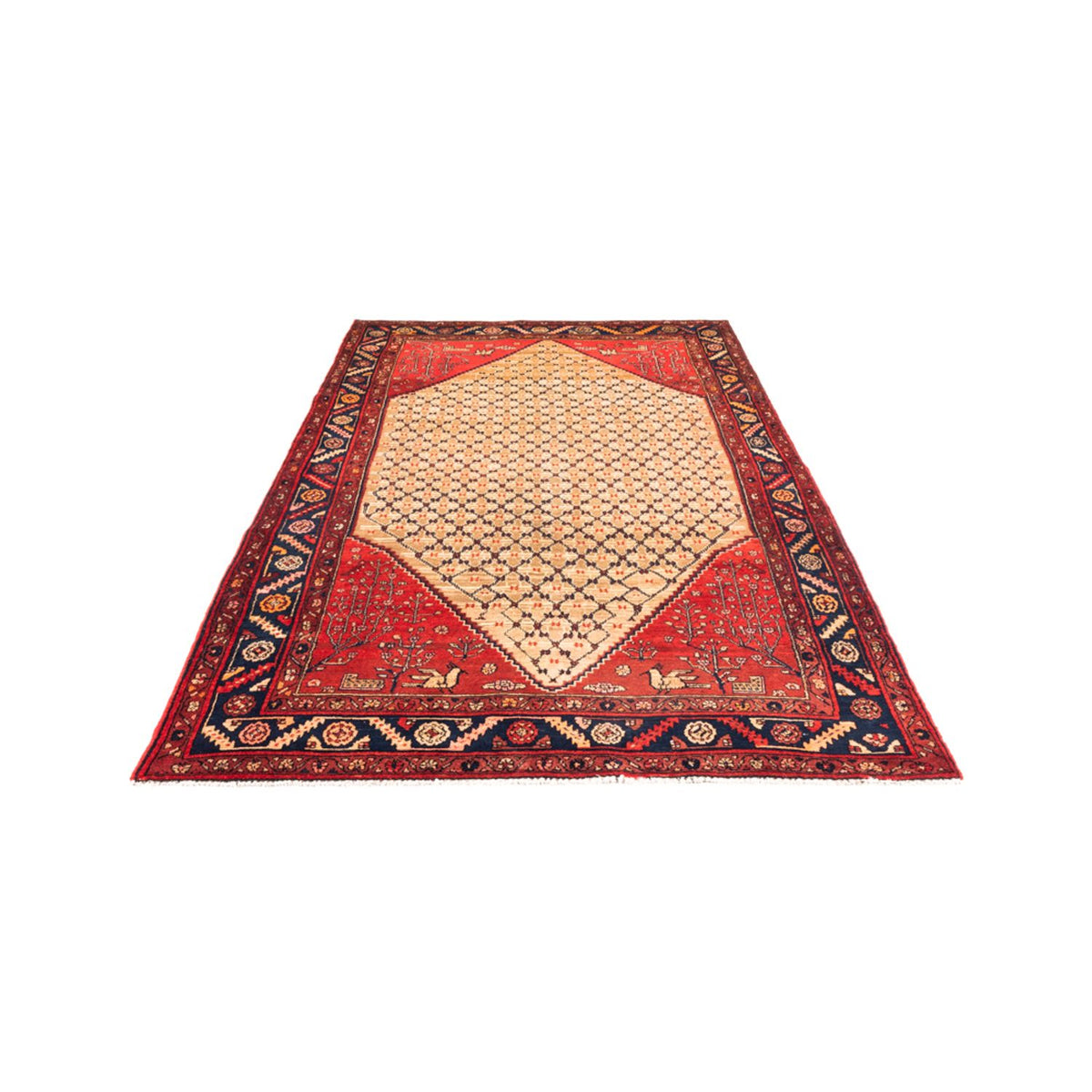 Perserteppich - Nomadic - 273 x 153 cm - creme