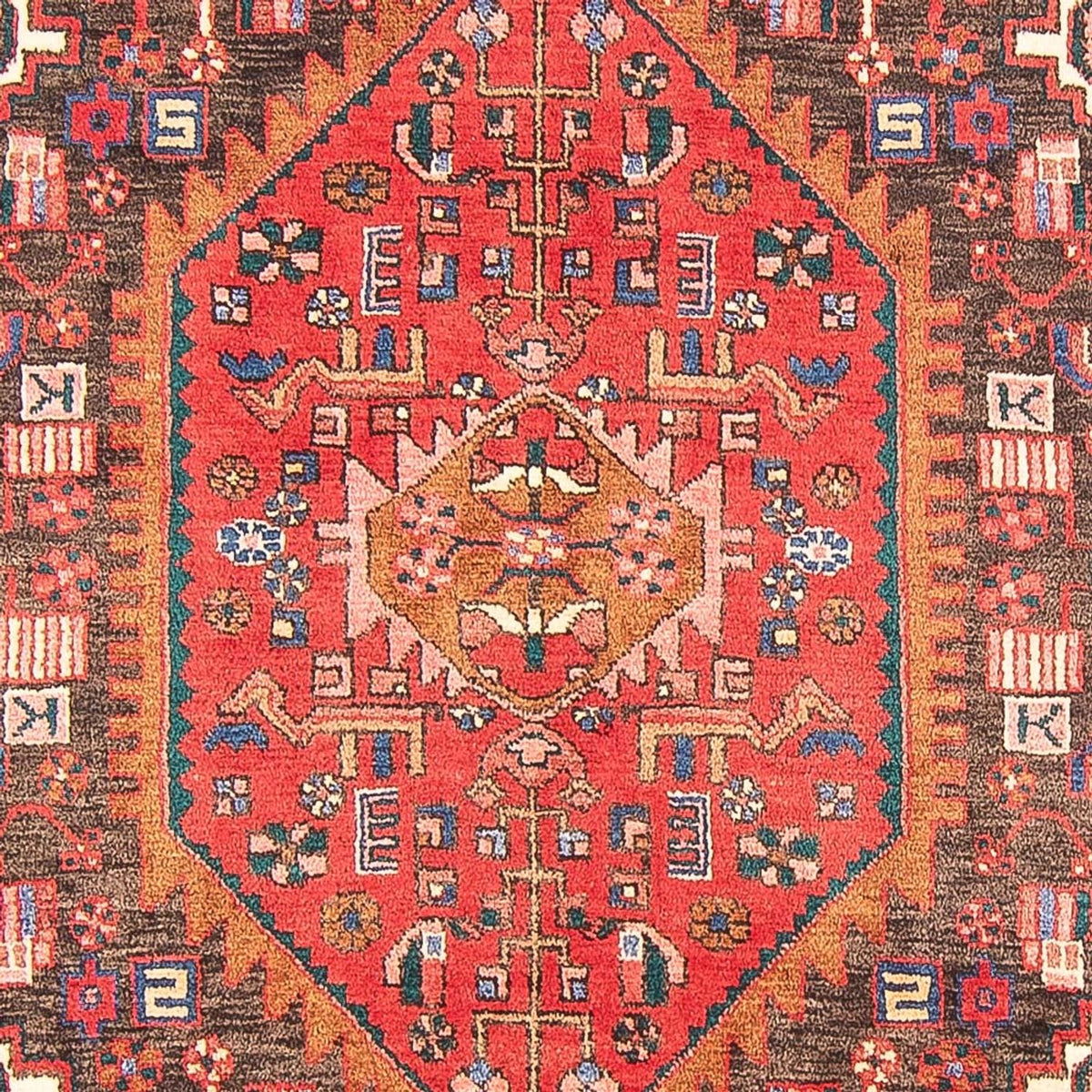 Perserteppich - Nomadic - 280 x 150 cm - dunkelblau