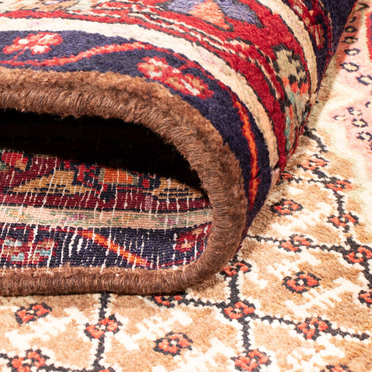 Perserteppich - Nomadic - 310 x 160 cm - mehrfarbig