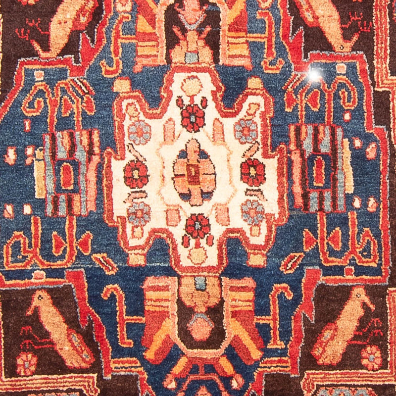 Perserteppich - Nomadic - 313 x 160 cm - dunkelblau