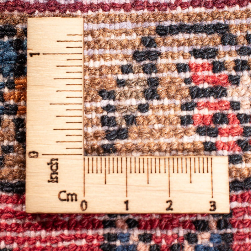 Perserteppich - Nomadic - 257 x 150 cm - rot