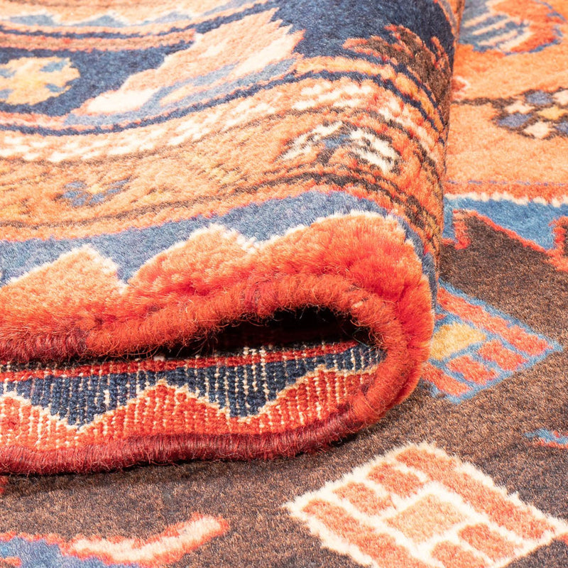 Perserteppich - Nomadic - 287 x 176 cm - dunkelblau