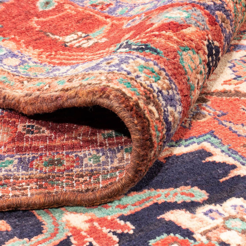 Perserteppich - Nomadic - 295 x 157 cm - dunkelblau