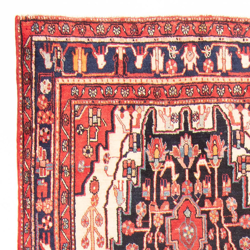 Perserteppich - Nomadic - 335 x 150 cm - dunkelblau