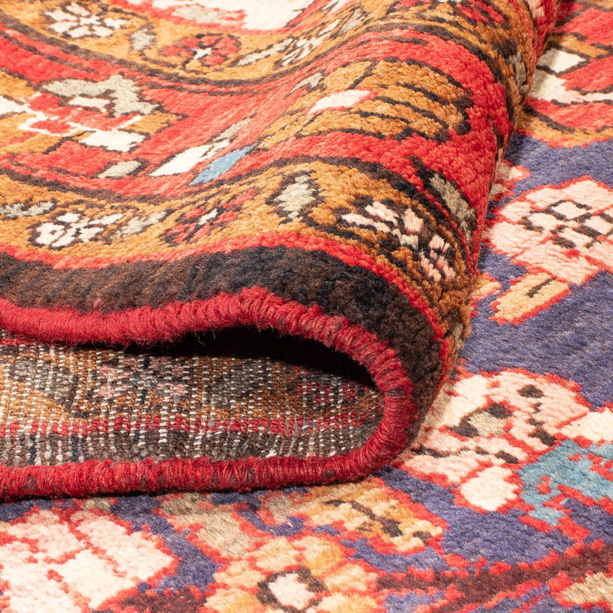 Perserteppich - Nomadic - 265 x 174 cm - blau