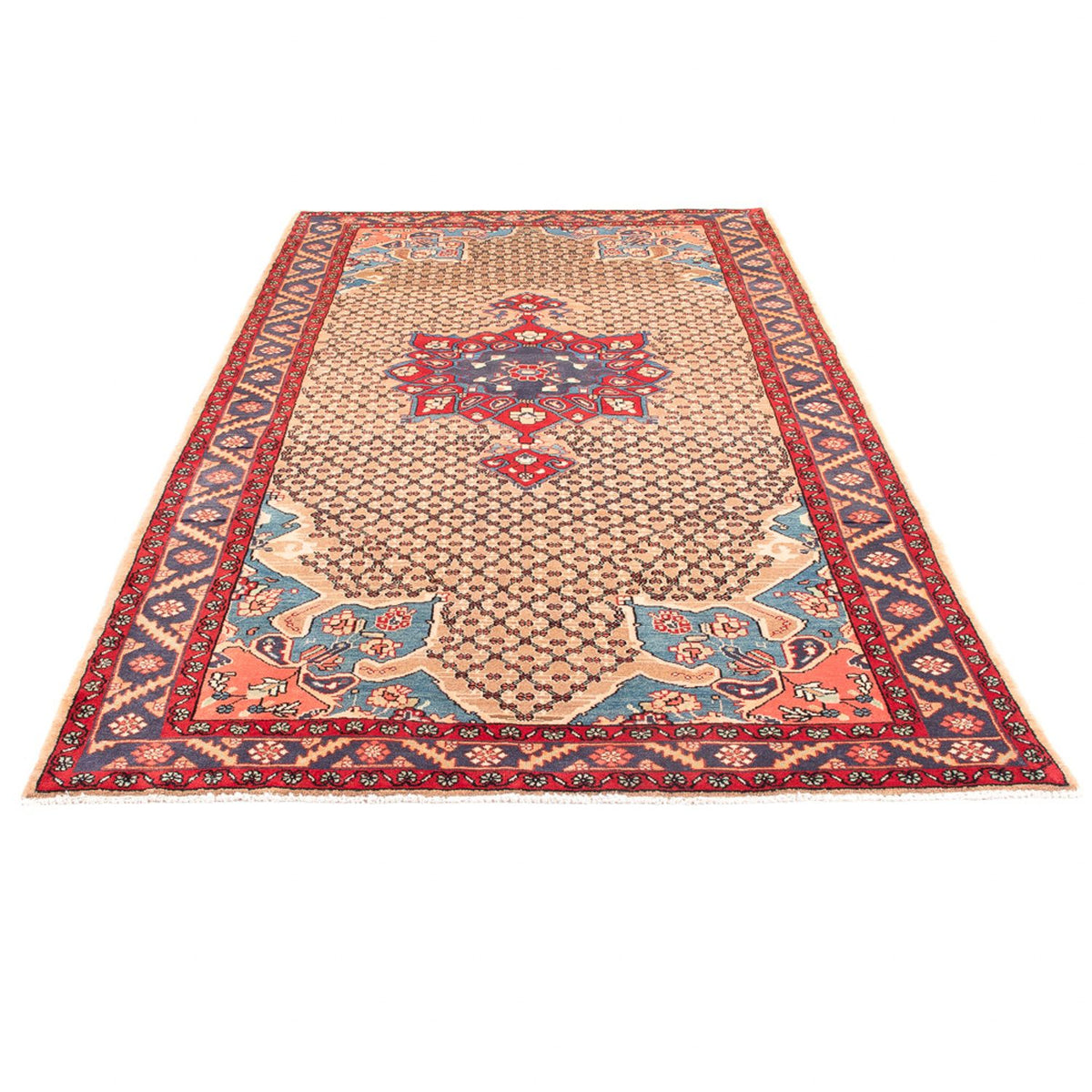 Perserteppich - Nomadic - 290 x 150 cm - mehrfarbig