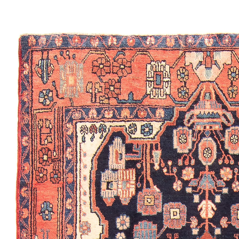 Perserteppich - Nomadic - 300 x 156 cm - dunkelblau