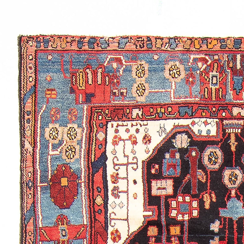 Perserteppich - Nomadic - 312 x 153 cm - dunkelblau