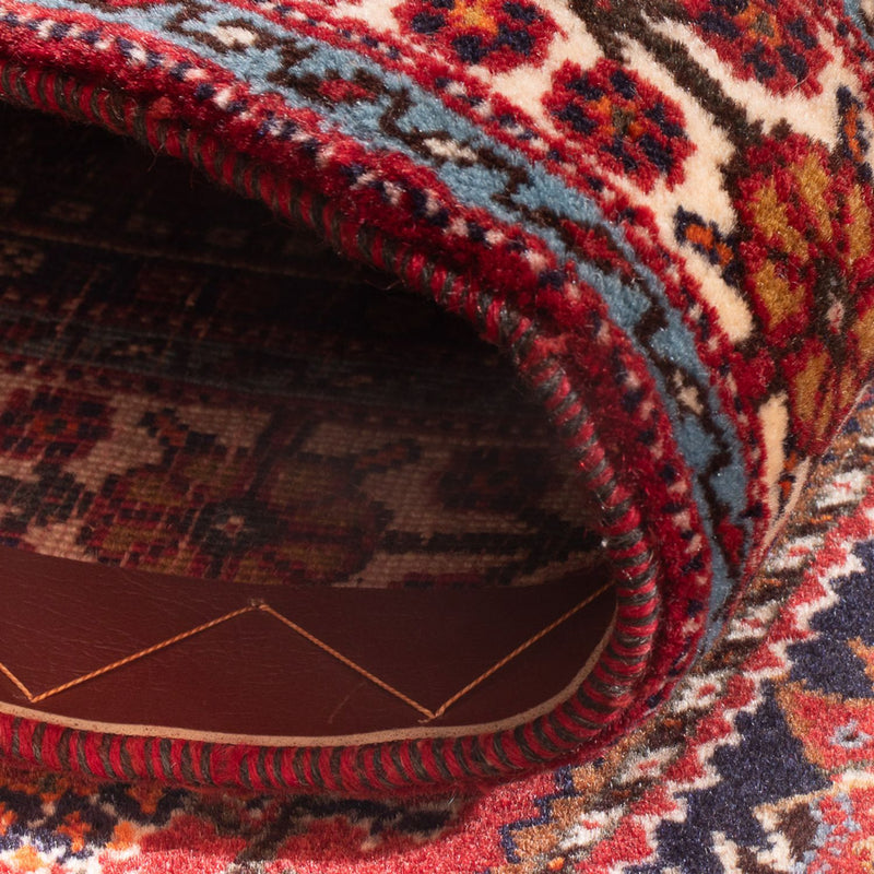 Perserteppich - Nomadic - 147 x 75 cm - rot