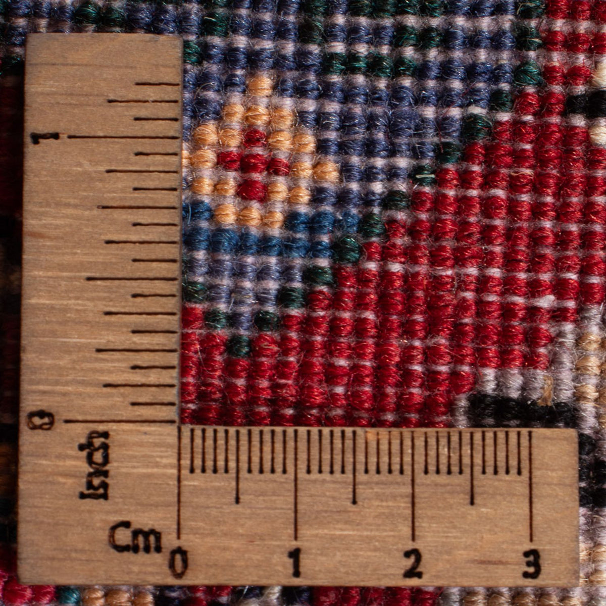 Perserteppich - Nomadic - 148 x 70 cm - rot