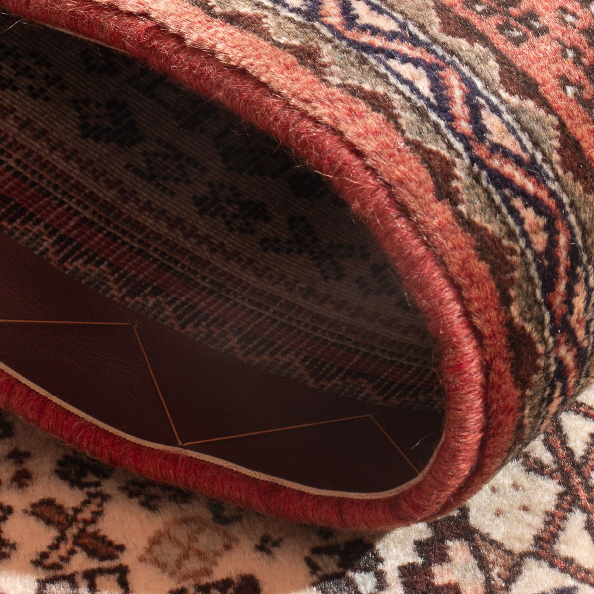 Läufer Perser - Nomadic - 160 x 70 cm - creme