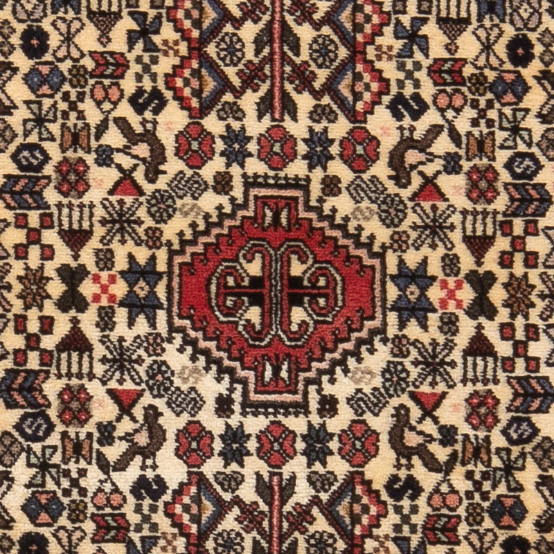 Perserteppich - Nomadic - 150 x 67 cm - creme