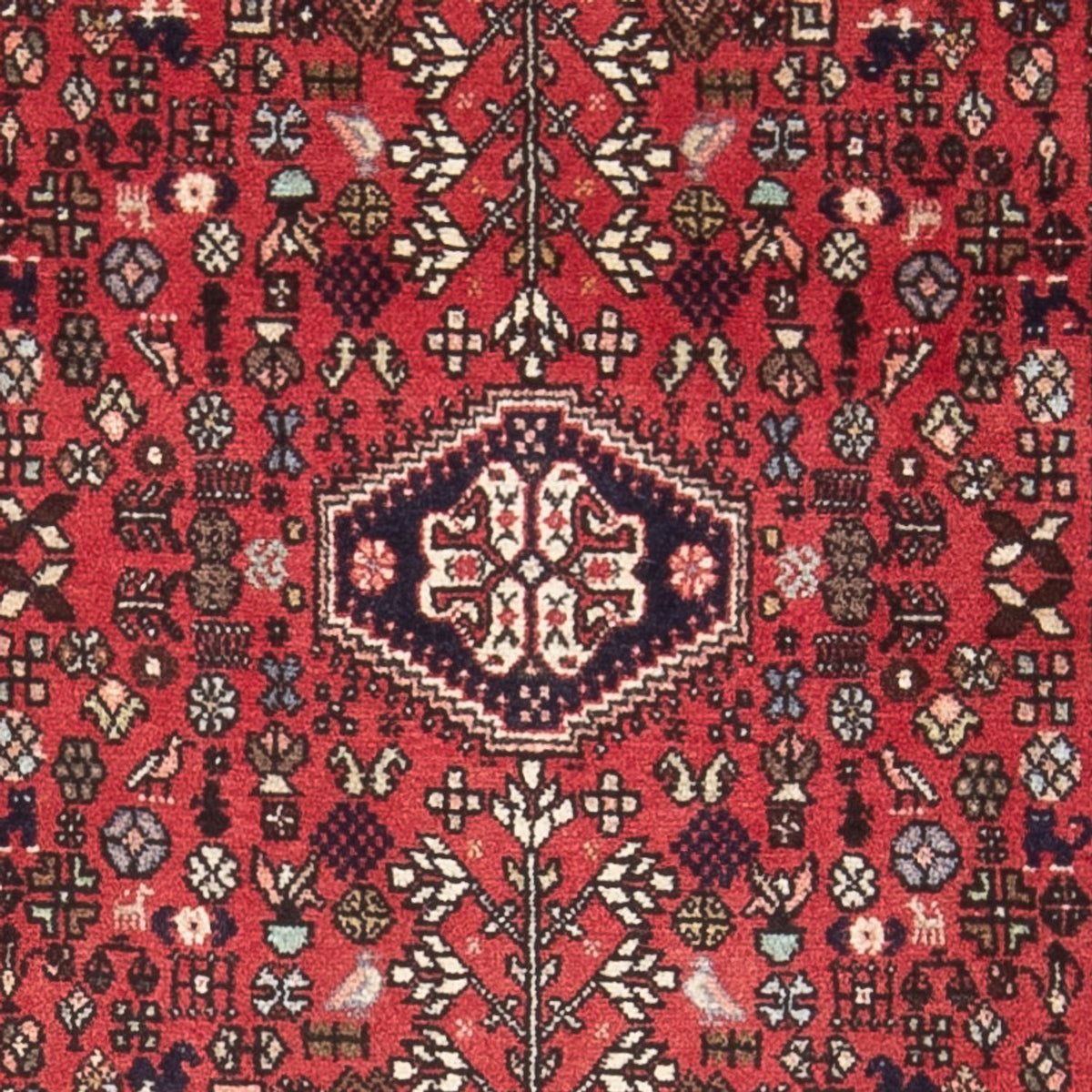 Läufer Perser - Nomadic - 156 x 63 cm - rot