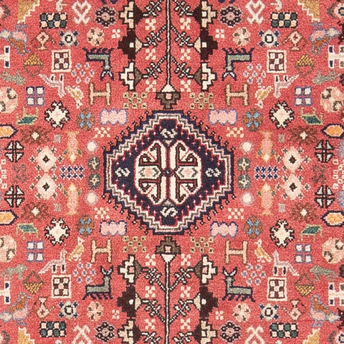 Perserteppich - Nomadic - 150 x 72 cm - rot