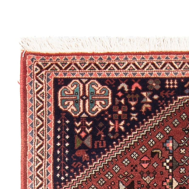 Perserteppich - Nomadic - 152 x 70 cm - rot