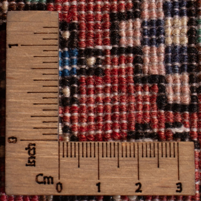 Perserteppich - Nomadic - 153 x 72 cm - rot