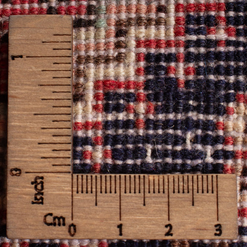 Perserteppich - Nomadic - 146 x 67 cm - rot