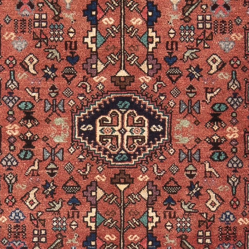 Perserteppich - Nomadic - 150 x 65 cm - rot
