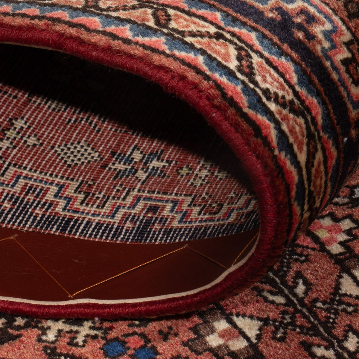 Läufer Perser - Nomadic - 158 x 66 cm - rot