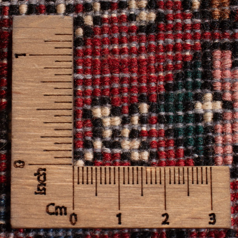 Perserteppich - Nomadic - 153 x 66 cm - rot