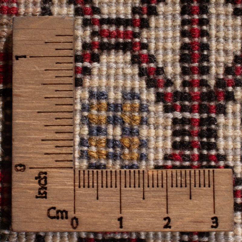 Perserteppich - Nomadic - 147 x 70 cm - creme