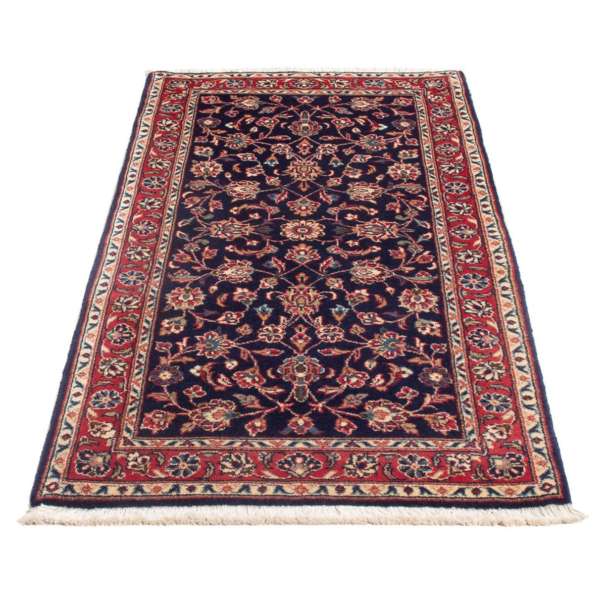 Perserteppich - Keshan - 140 x 70 cm - blau