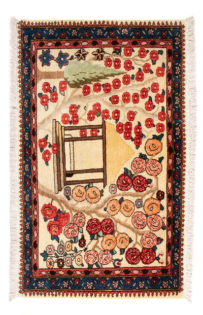 Bachtiar Teppich 60x87cm - Perserteppich