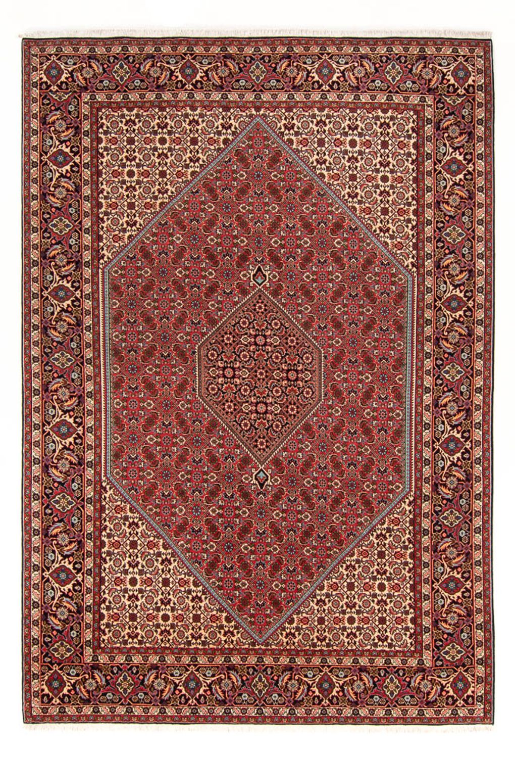 Perserteppich - Bidjar - Royal - 293 x 200 cm - rot