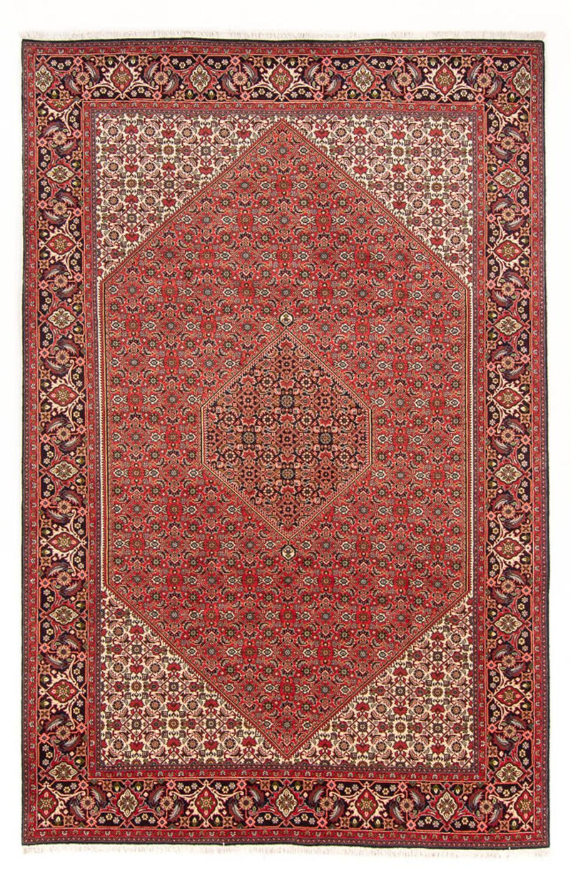 Perserteppich - Bidjar - Royal - 298 x 197 cm - rot