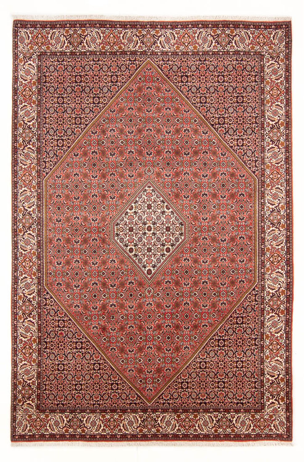Perserteppich - Bidjar - Royal - 300 x 202 cm - rot
