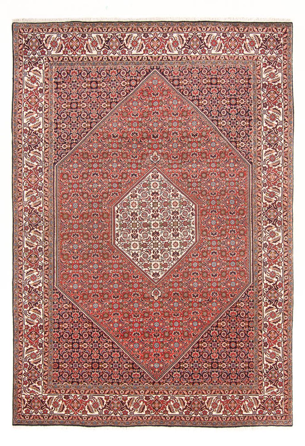 Perserteppich - Bidjar - Royal - 291 x 194 cm - rot