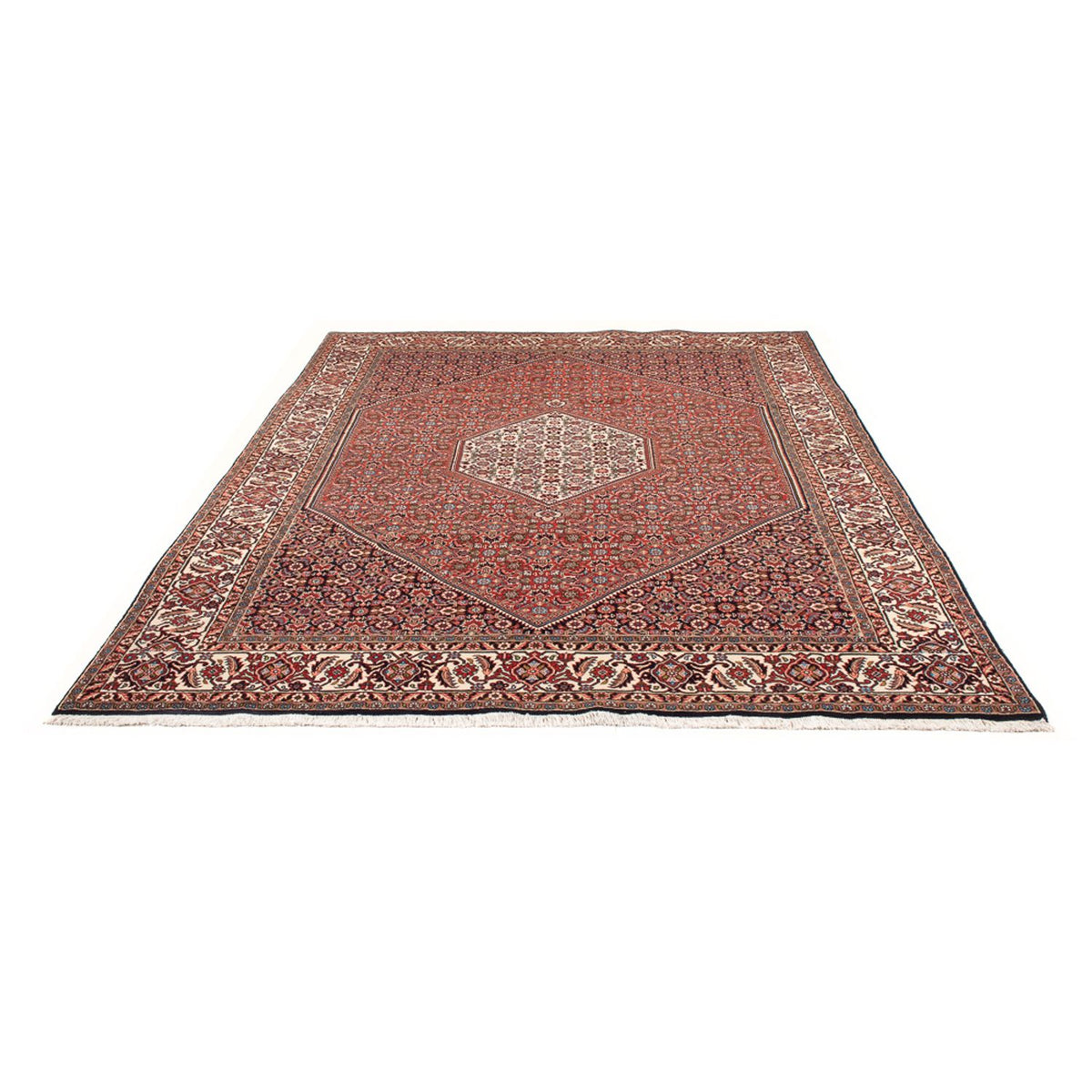 Perserteppich - Bidjar - Royal - 291 x 194 cm - rot