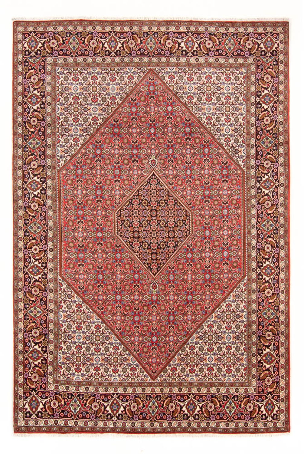 Perserteppich - Bidjar - Royal - 294 x 200 cm - rot