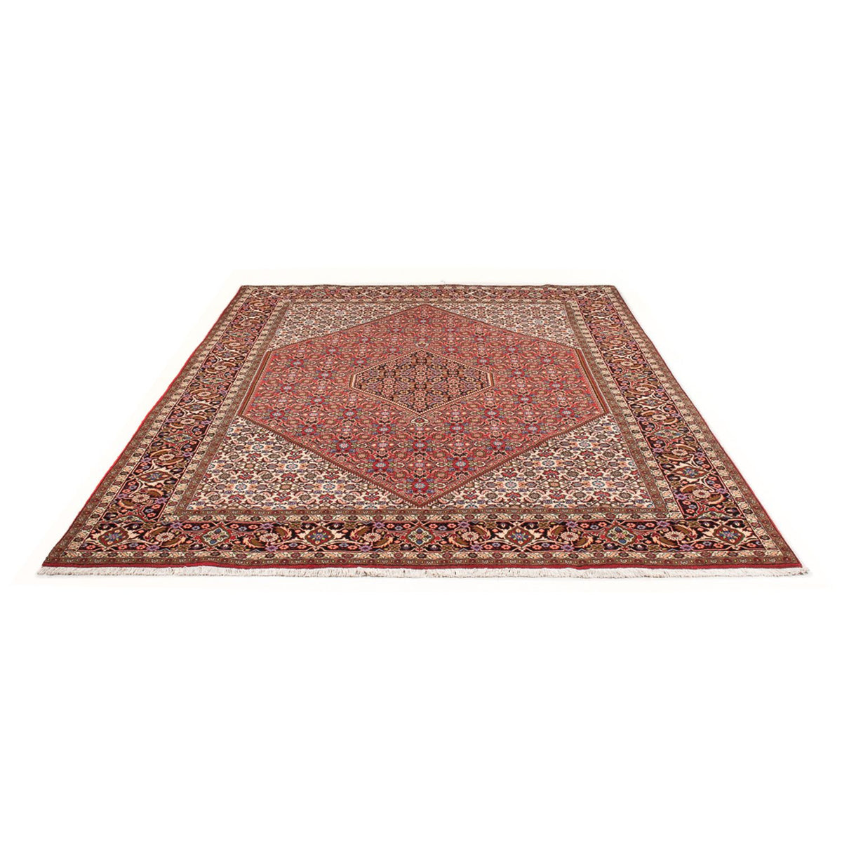 Perserteppich - Bidjar - Royal - 294 x 200 cm - rot