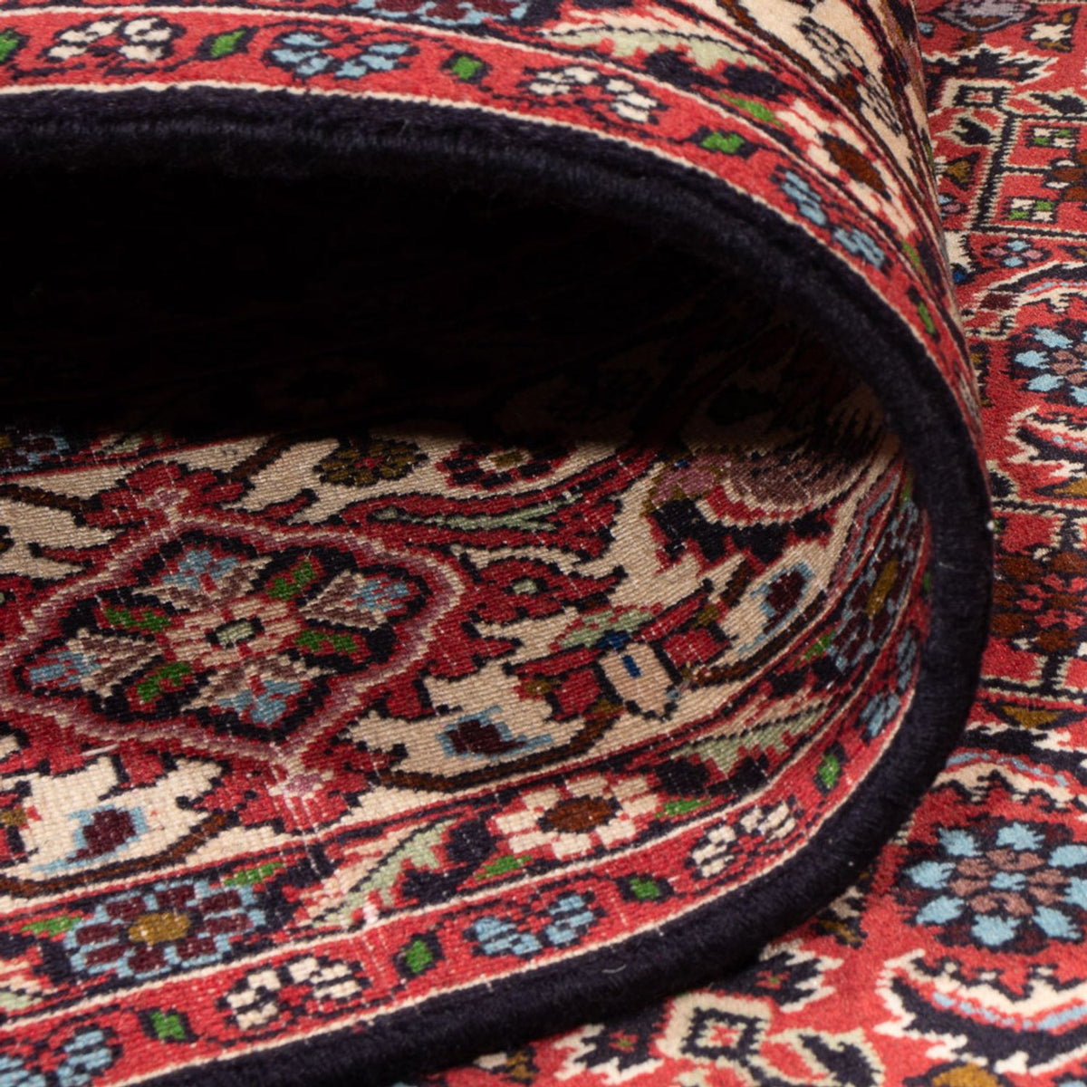 Perserteppich - Bidjar - Royal - 342 x 252 cm - dunkelrot