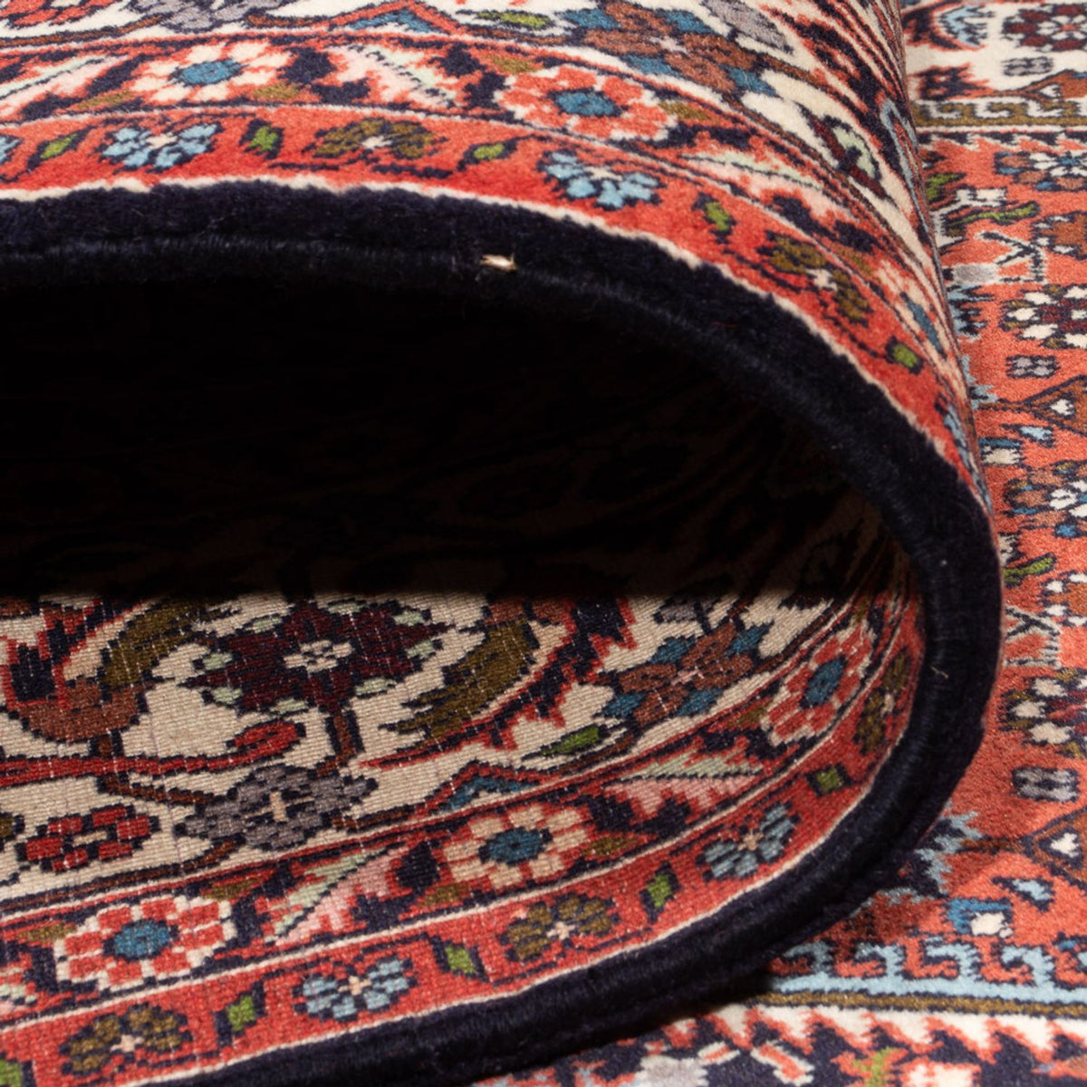 Perserteppich - Bidjar - Royal - 290 x 243 cm - rost