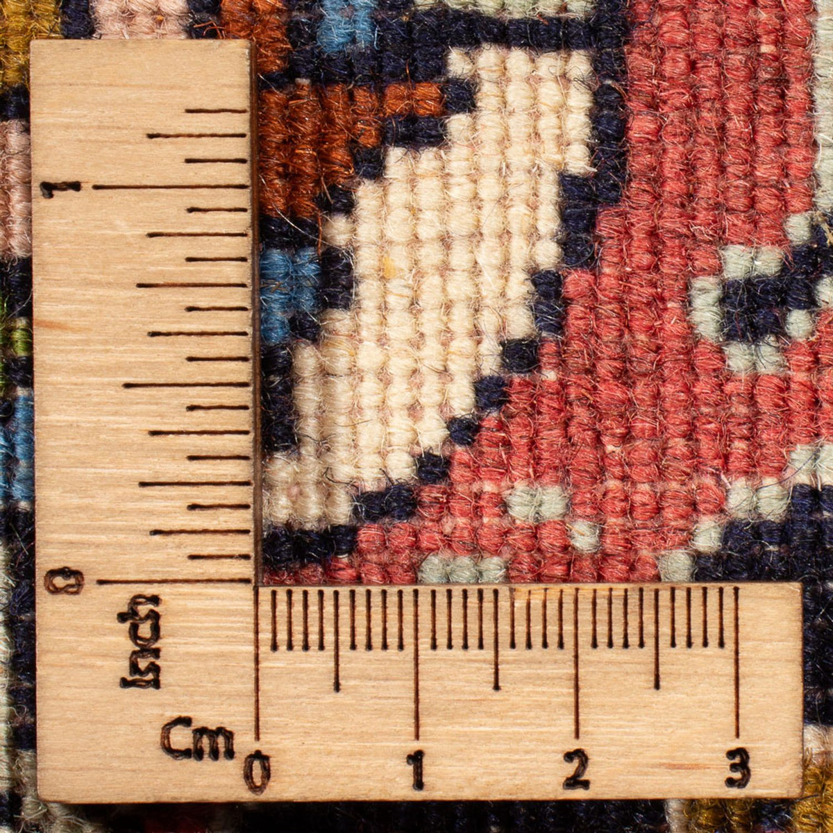 Perserteppich - Bidjar - Royal - 300 x 200 cm - rot