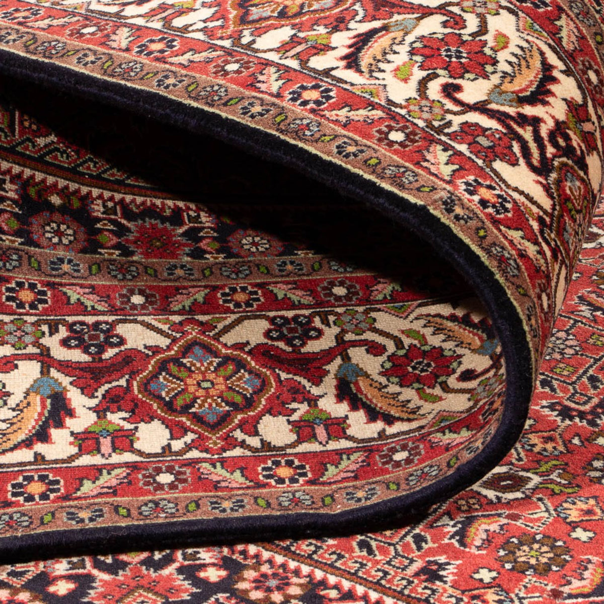 Perserteppich - Bidjar - Royal - 260 x 200 cm - rot