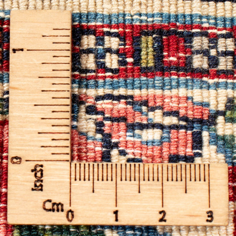 Perserteppich - Bidjar - Royal quadratisch  - 70 x 70 cm - creme