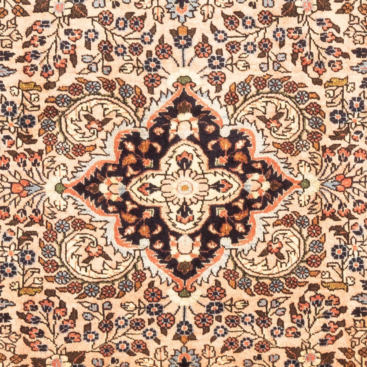 Perserteppich - Bidjar - Royal - 147 x 100 cm - hellbeige