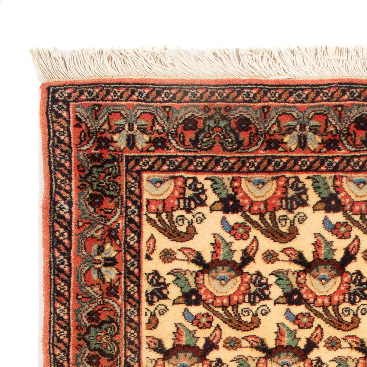 Perserteppich - Bidjar - Royal - 90 x 73 cm - creme