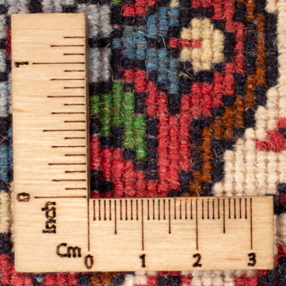 Perserteppich - Bidjar - Royal - 307 x 200 cm - rot