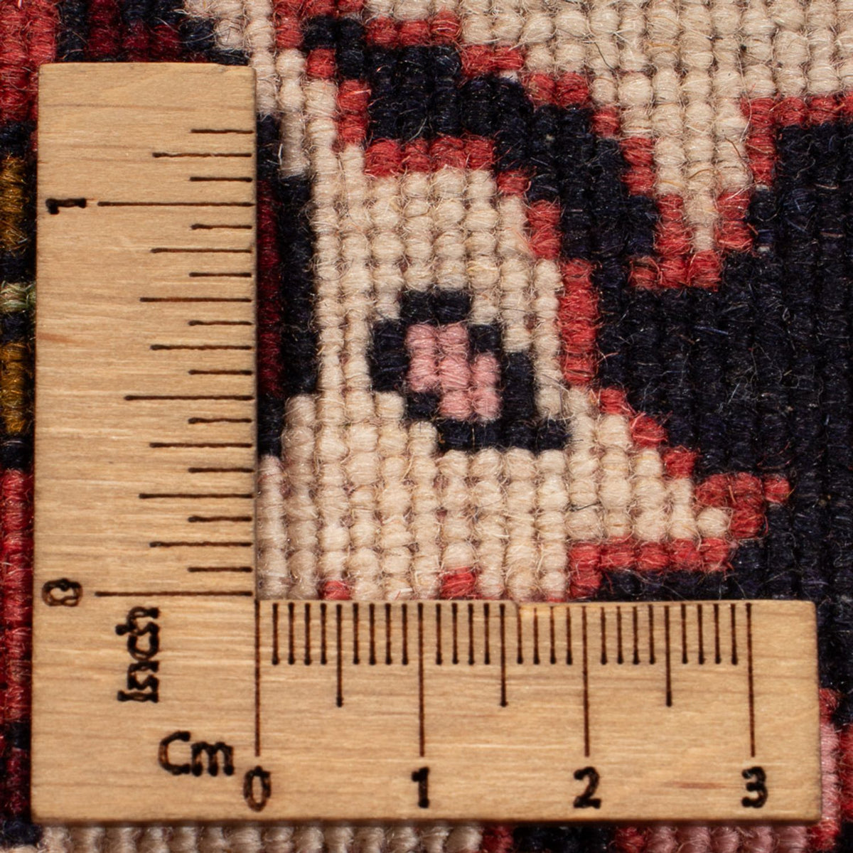 Perserteppich - Bidjar - Royal - 350 x 250 cm - dunkelrot