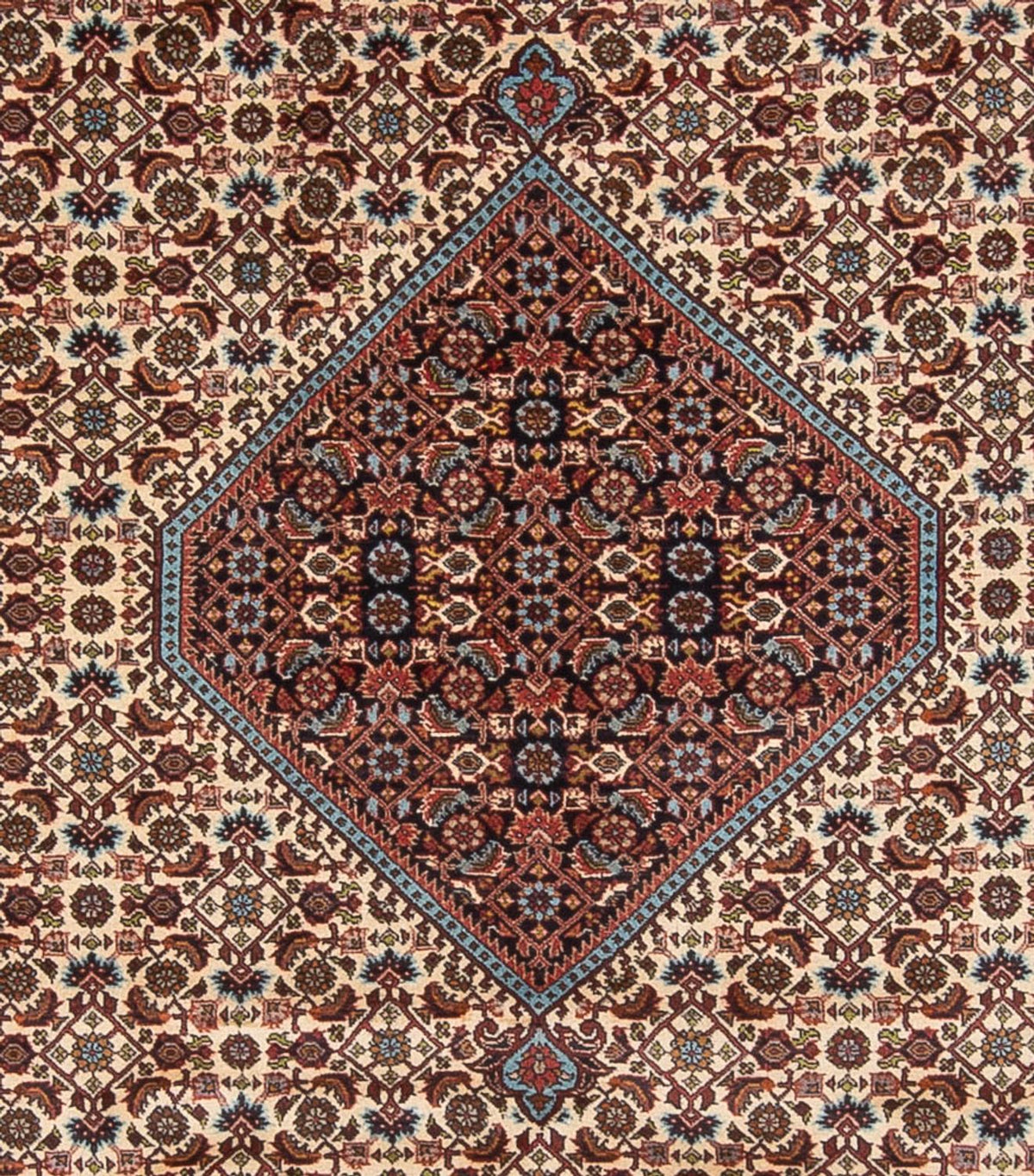 Perserteppich - Bidjar - Royal - 336 x 251 cm - dunkelrot