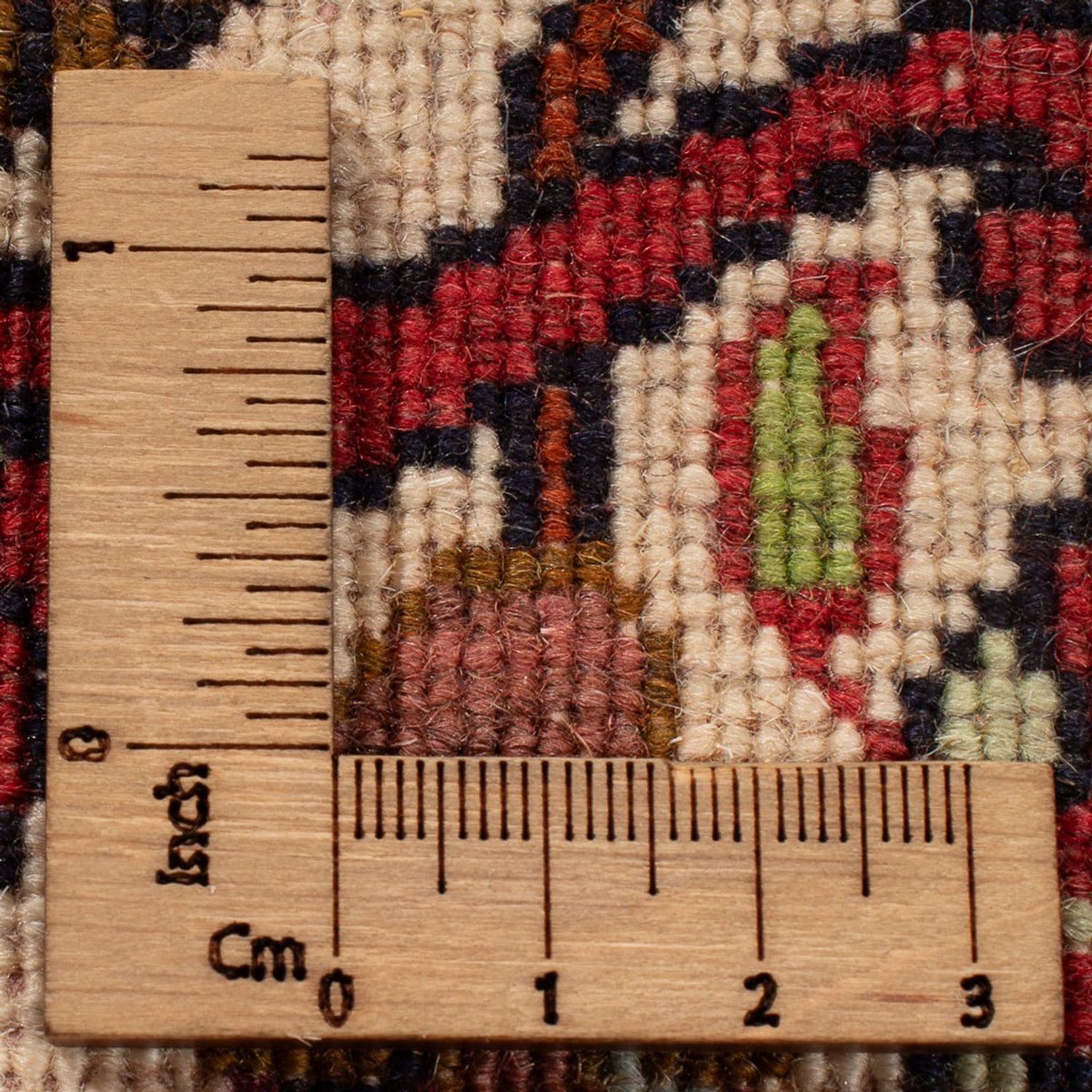 Perserteppich - Bidjar - Royal - 343 x 250 cm - dunkelrot