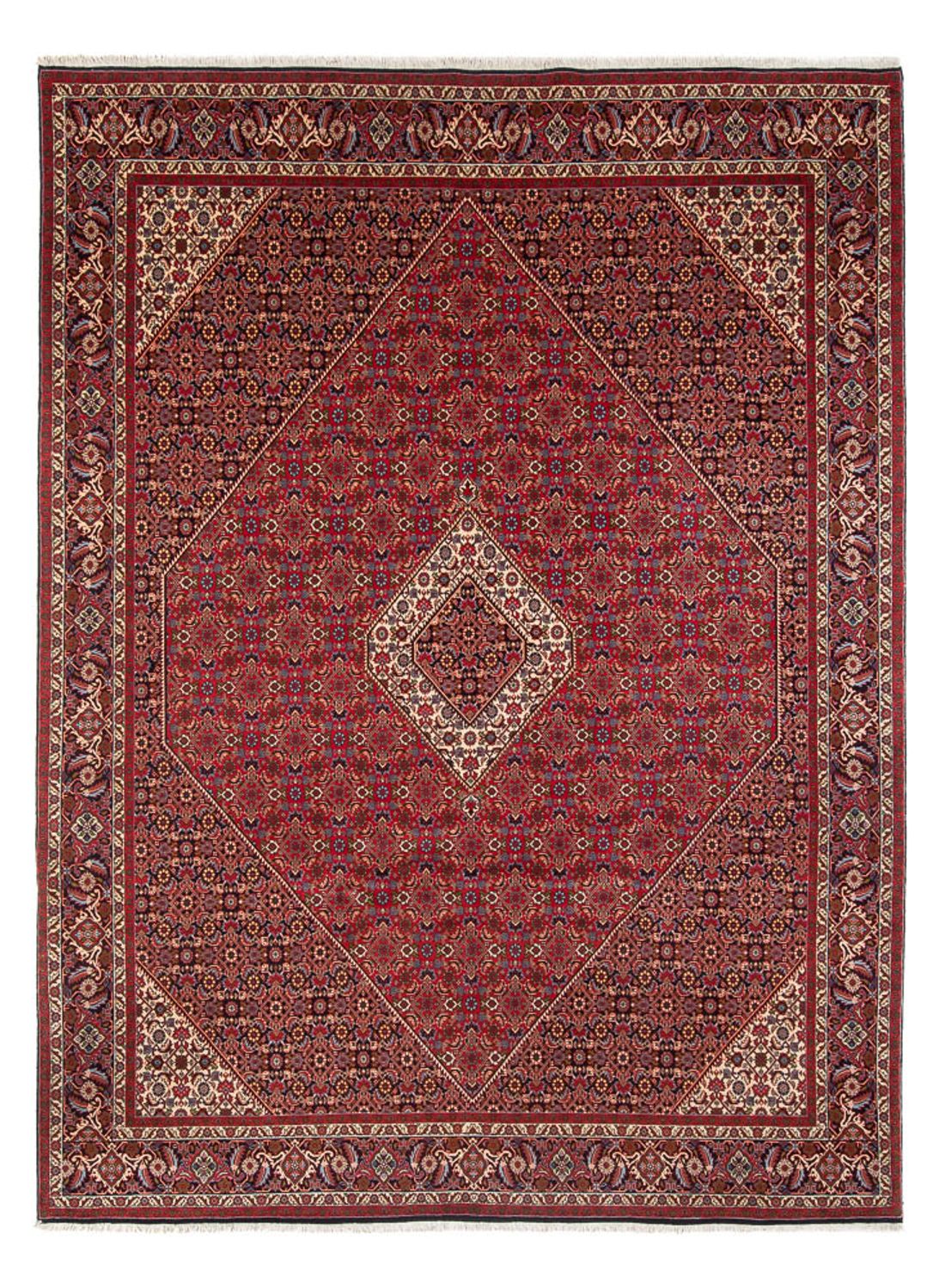 Perserteppich - Bidjar - Royal - 358 x 249 cm - rot