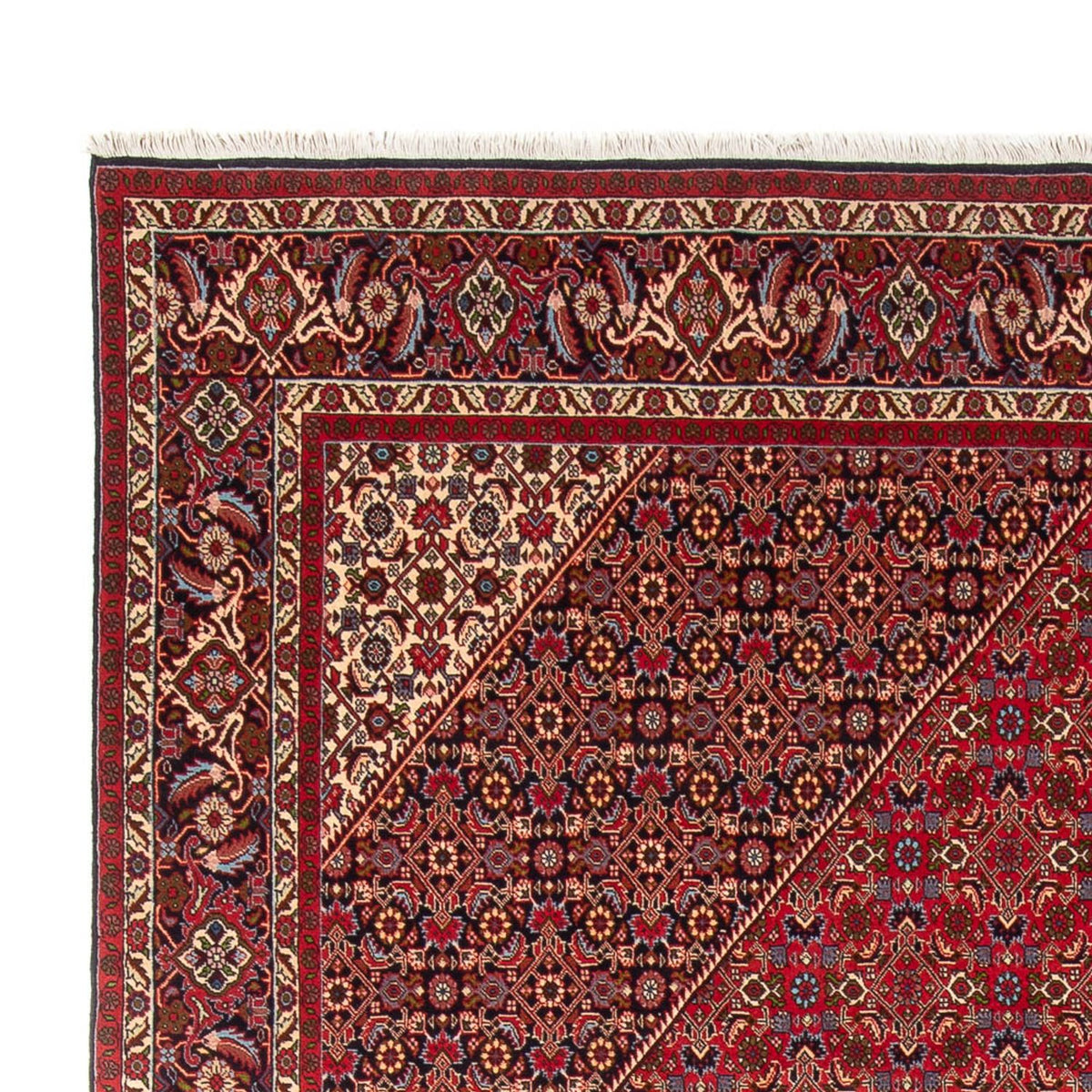 Perserteppich - Bidjar - Royal - 358 x 249 cm - rot